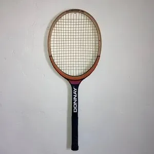 raquette de squash vintage Donnay